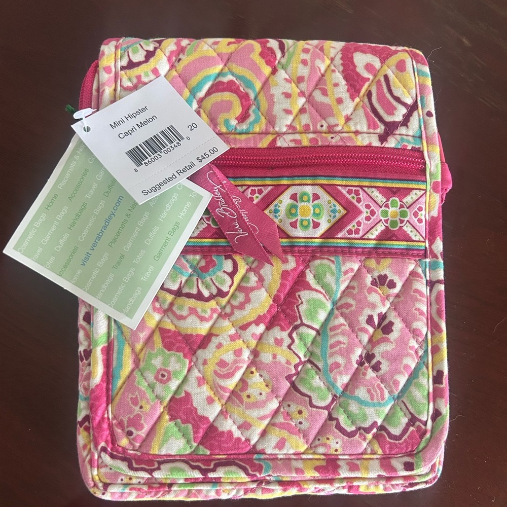 Vera Bradley Mini Hipster NWT